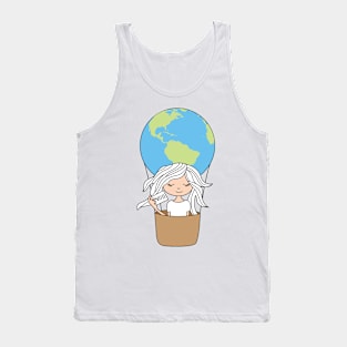 International Day of Democracy - The world has been a better place Tank Top